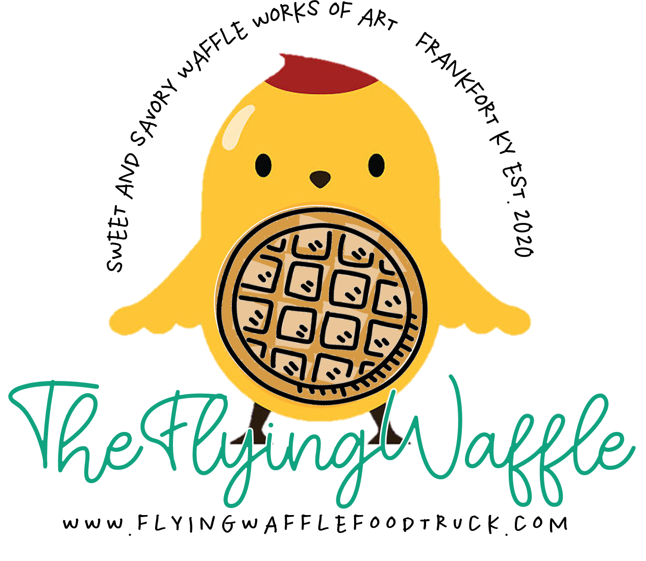 The Flying Waffle Food Truck
